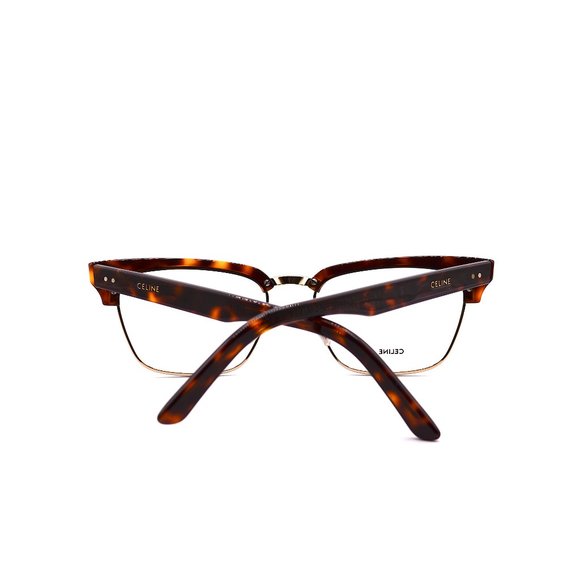 NEW CELINE PARIS CL50026U 030 HAVANA GOLD AUTHENTIC EYEGLASSES FRAME - Picture 9 of 15